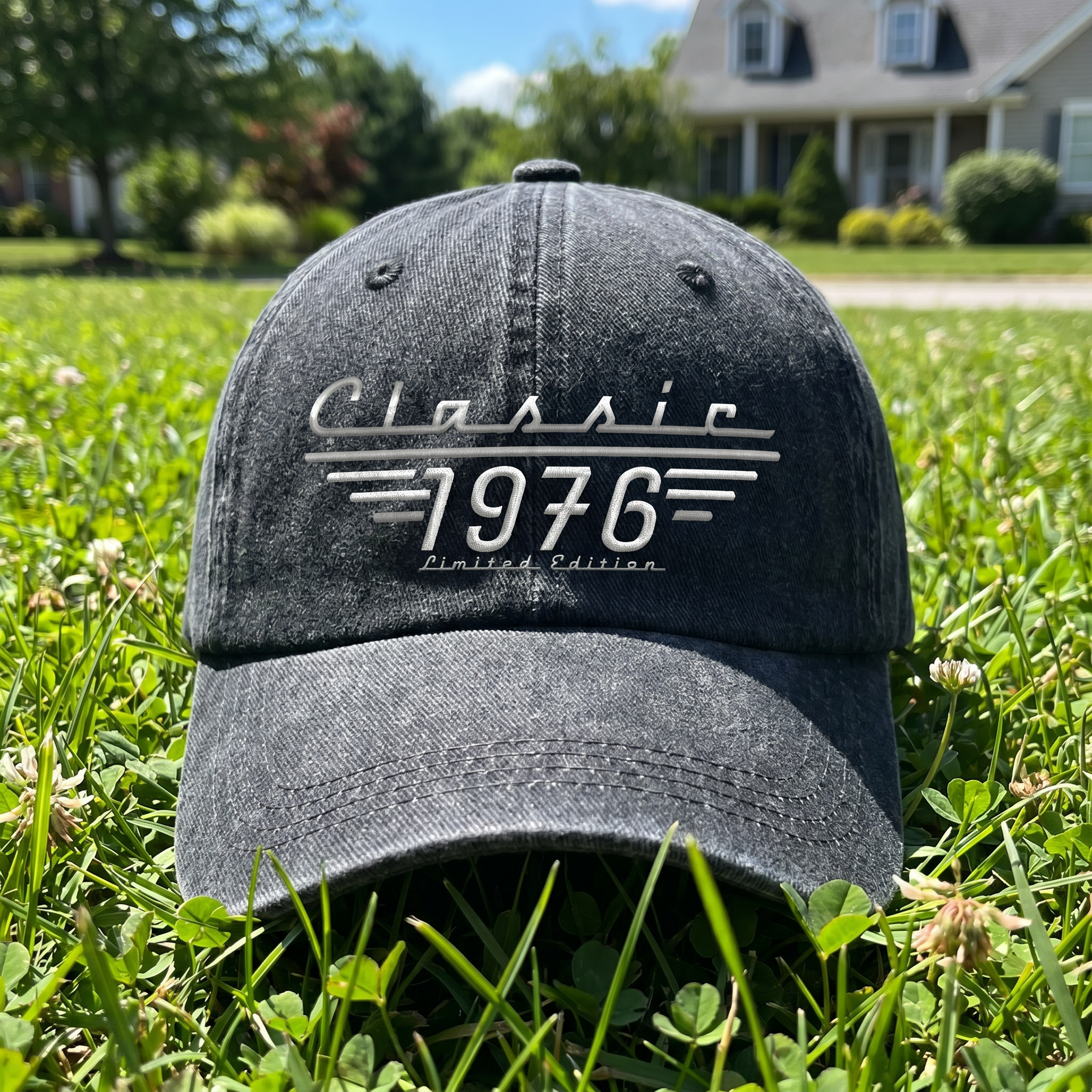 Personalized Vintage Cap - Classic Limited Edition, Father's Day Birthday Gift for Him Dad Husband Grandpa