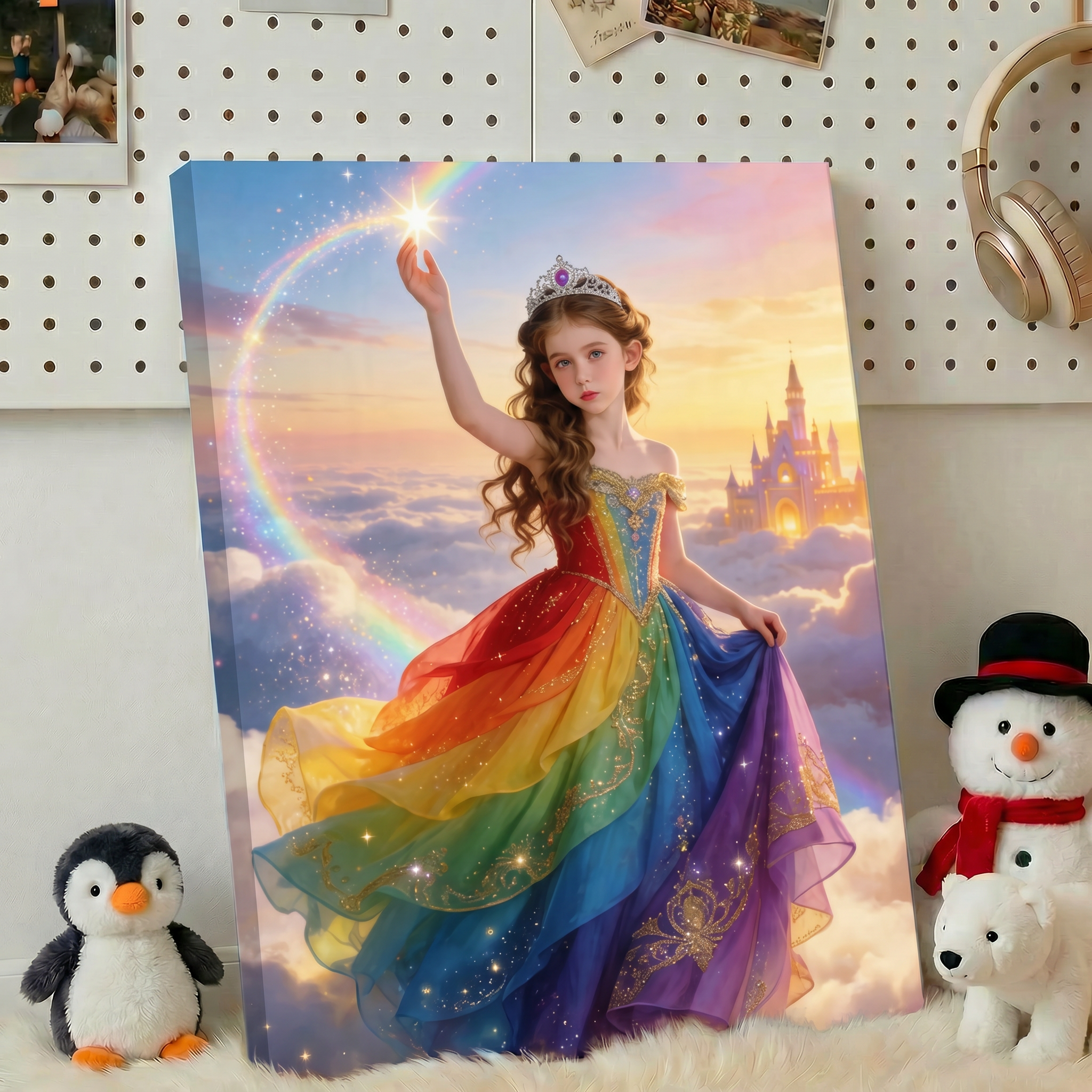 🌈 THE RAINBOW PRINCESS