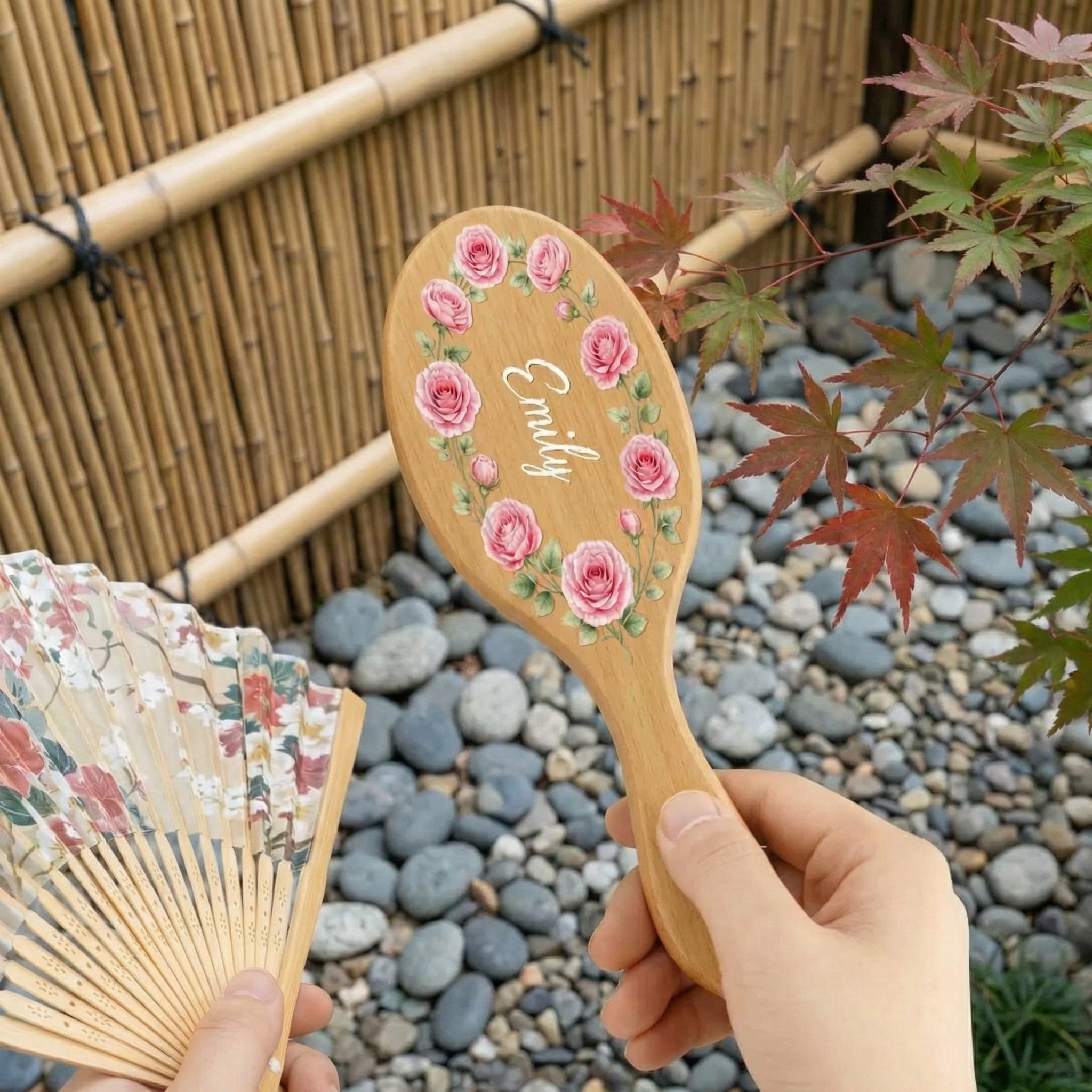 Personalized Hair Brush for Best Friend - Custom BFF Gift for Besties Sisters, Besties Always Stick Together