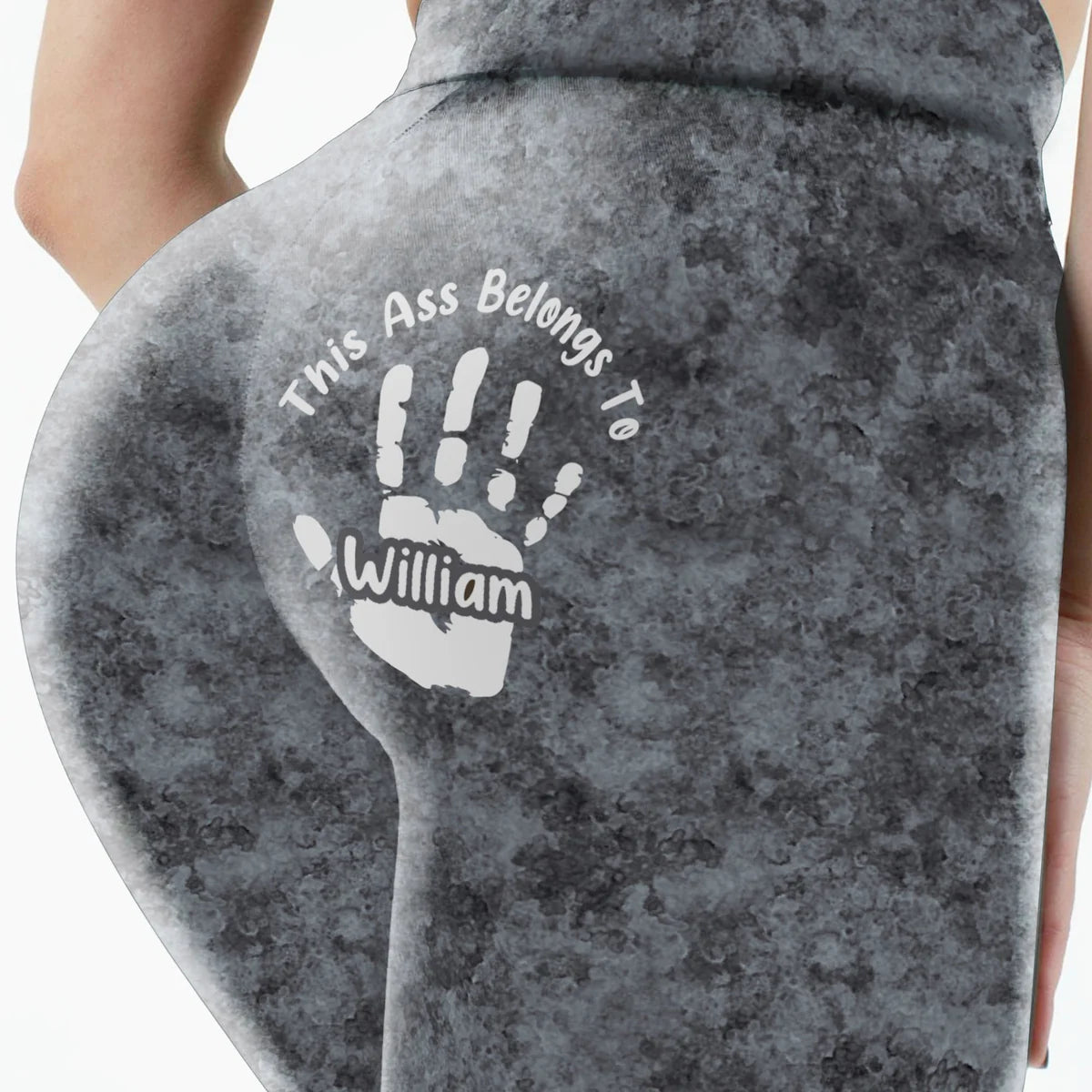 This Ass Is Taken - Naughty Gifts For Wife - Personalized Leggings