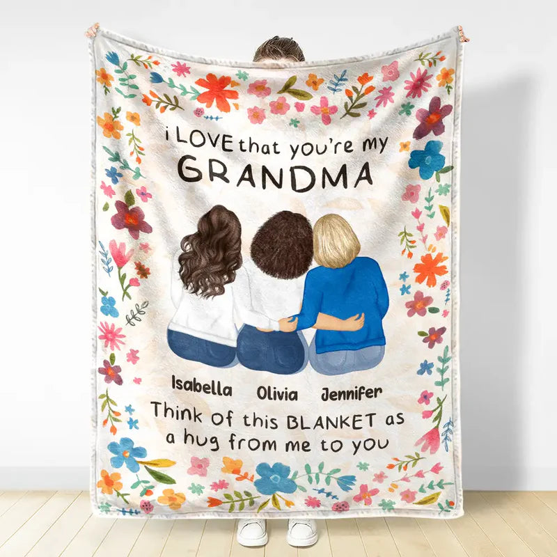 Bestie Sister I Love That You're My Friend - Personalized Fleece Blanket, Sherpa Blanket
