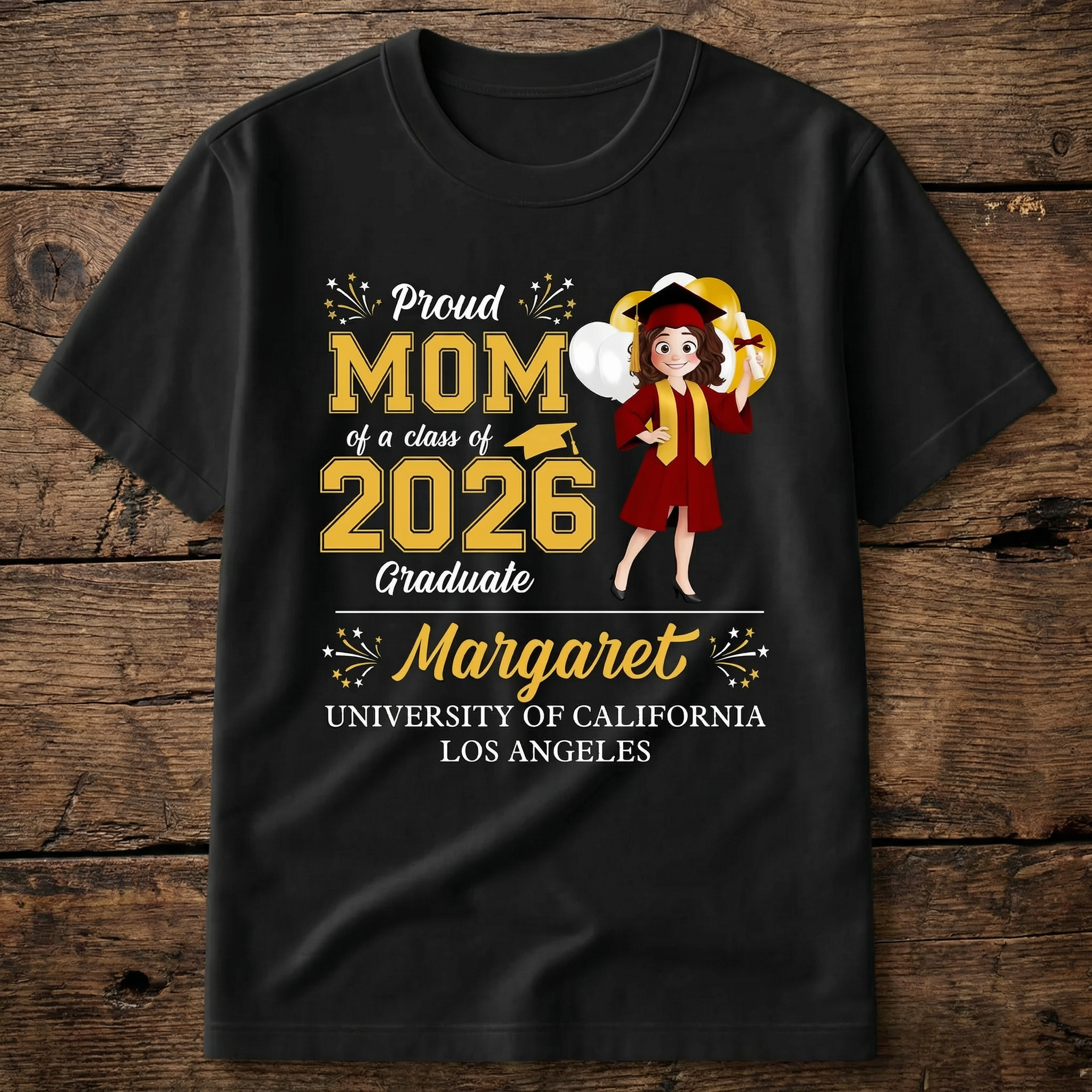 Personalized Family Graduation Shirt - Matching Custom Tee for Graduation Day
